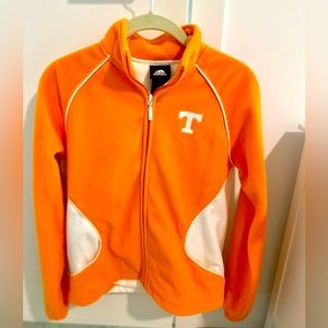 Tennessee Volunteers Adidas Fleece Jacket Women Small - Great Shape Rarely Worn